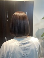 レアワンハナレ センター北美容院(lea/1 HANARE)&nbsp;透明感ボブ