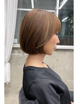 ザ デイ(THE DAY) ボブ/ブリーチなし/ベージュカラー