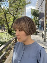 モクレン(mokuren.)&nbsp;ボブアレンジ