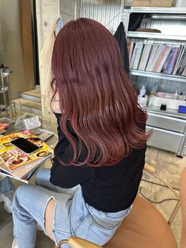 ユイマァル 岡山店(YUIMARL) レッドカラー