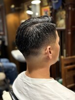 ヒロギンザ 横浜店(HIRO GINZA)&nbsp;七三スキンフェード