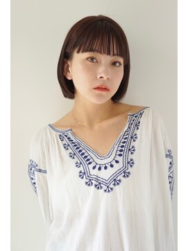 パール(PearL) 【PearL】小顔ヘア/黒髪ボブ/ネビージュ/20代30代ヘア