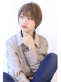 20代30代40代50代ボブルフネビージュ小顔ワンレンショート