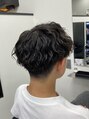 アルター(aL ter) ケアパーマ/ダメージレス/波巻きパーマ/ツイストスパイラル