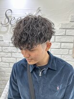 ヘアーグランデシーク(Hair Grande Seeek)&nbsp;無造作ツイスパ/ツイストスパイラルパーマ/波巻きスパイラル