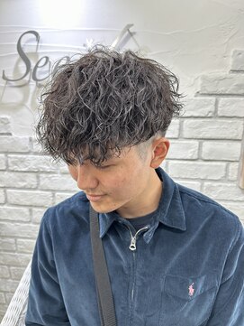 ヘアーグランデシーク(Hair Grande Seeek) 無造作ツイスパ/ツイストスパイラルパーマ/波巻きスパイラル