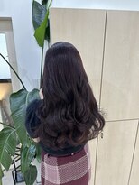 アイズ 横浜(IS)&nbsp;【JUNKI指名】ラベンダーグレージュ/横浜/髪質改善