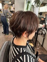 ゼスト クレス(ZEST Cres)&nbsp;【立川CRES吉岡俊】ショートスタイル☆