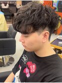 スペインカール/ツイストスパイラルパーマ/マッシュ