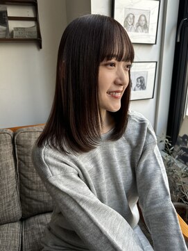 ポール(pole) 髪質改善ストレートでうる艶