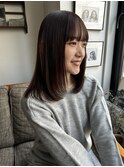 髪質改善ストレートでうる艶