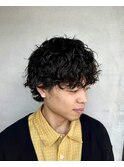 無造作パーマ ニュアンスパーマ