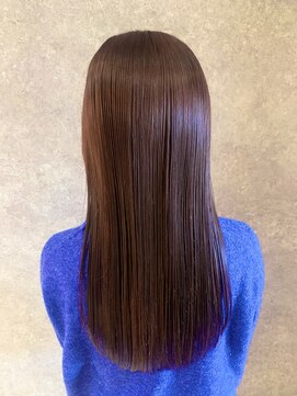 ヴィー ヘアー ファッション バー(VII hair.fashion.bar) 酸性ストレート