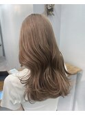 ブリーチなしダブルカラー ベージュRIKO