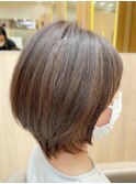 丸みショート
