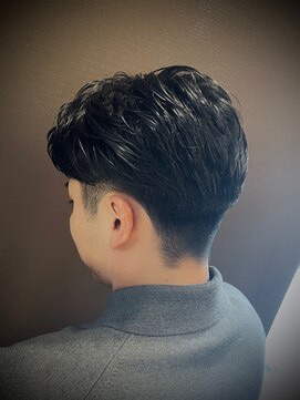 ヒロギンザ 六本木店(HIRO GINZA) ニュアンスパーマ　ショート