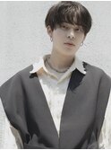 韓国風シースルーマッシュ