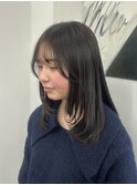 《sibell Ballet》ミディアム/顔周りレイヤー/オージュア
