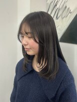 シベルバレー 横浜(sibell)&nbsp;ミディアム/顔周りレイヤー/オージュア