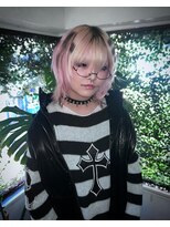 キイ 原宿 表参道(K.e.y)&nbsp;ボブウルフ ショートウルフ ハイトーンウルフ レイヤーカット