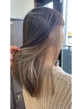 サロンジオ 本厚木(salon the O's) イメチェン/レッドブラウン/フルバング/似合わせカット/本厚木駅