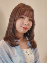 イーストハムアール(EAST HAM r)&nbsp;ざっくり韓国レイヤー/チョコレートブラウン