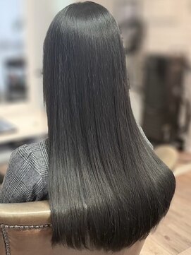 ハーシーバイアポロ 相模大野(HERSHE by apollo) 髪質改善縮毛矯正,レイヤー,縮毛矯正,白髪ぼかしハイライト.白髪