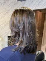 カミケンパセオ(kamiken.paseo)&nbsp;うる艶◎ミディアムレイヤースタイル【カミケンパセオ/福島】