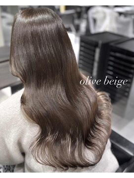 フォルテ ギンザ(FORTE GINZA) 髪質改善パールプラチナ/美髪/イメチェン/艶髪ベージュカラー