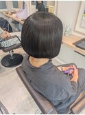白髪ぼかしカラー×ボブ20代30代40代【鷺ノ宮駅/ショート】