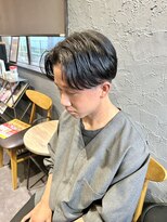 アグ ヘアー ロジェット 松本桐店(Agu hair rojet)&nbsp;メンズセンターパート◎