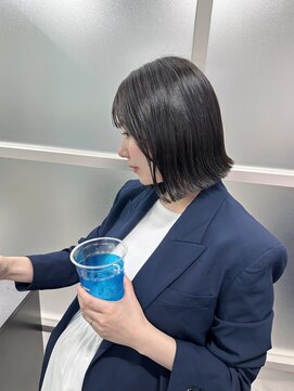 ネウィ 赤羽(newi) ミニボブ×韓国風