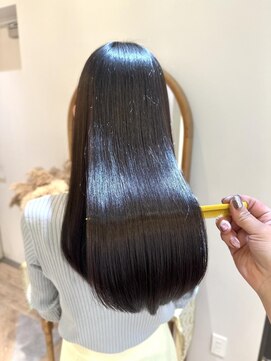 アンド ラ ブランシュ(&.La Blanche) 髪質改善/ブラウン/色持ちUP