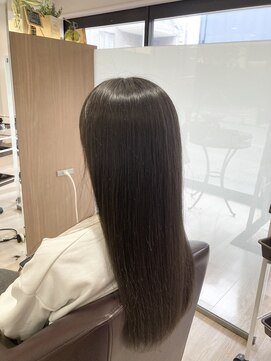 エル バイ ファースト(L by first) 【L by first】髪質改善（中学生）