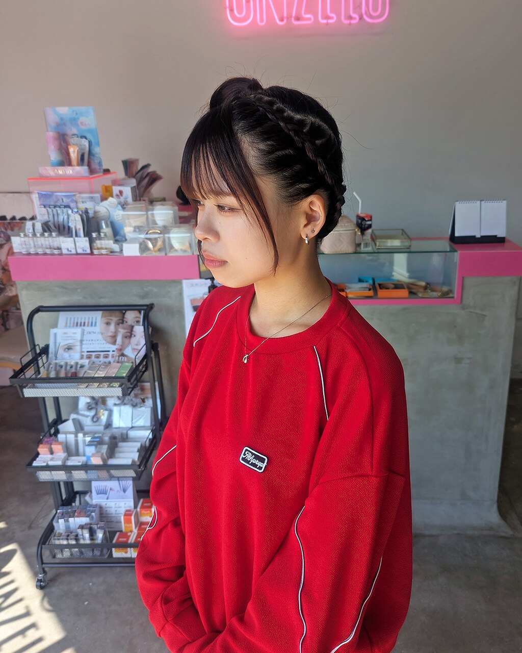 ダンスイベントヘアセット：L248189389｜アンゼロ(UNZELO)のヘア