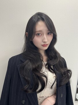 ハピネス 梅田茶屋町店(HAPPINESS) 韓国ヘア/レイヤー/顔周りカット/ブリーチなしカラー/髪質改善