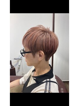 アイルフィルダウス(airfirdaus) マッシュショート