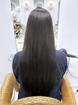 ティエラ 原宿 表参道(Tierra) 【Tierra美侑】就活でも可愛く!地毛風シアーグレージュカラー