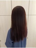 ボルドーカラー