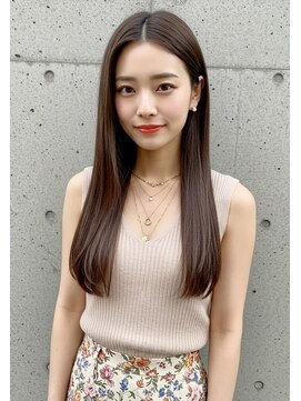 フルショウ 苦楽園店(FURUSHO) うる艶ストレート/縮毛矯正/モテ髪艶ヘア