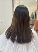 リタッチ縮毛矯正