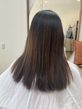 フラッフィーヘアー(FLUFFY hair) リタッチ縮毛矯正