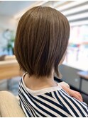 本八幡×市川市×切りっぱなしボブ×オーガニックカラー