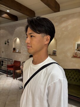 ビュートリアム265(BEAUTRIUM 265) #メンズセンターパート・刈り上げ・ビジネスショート・夏ヘア