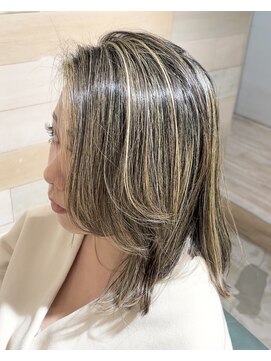 ブルーム 八千代緑が丘(bloom) 地毛ハイライト