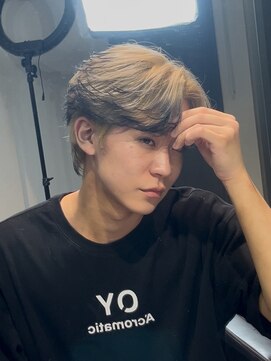 スキル(SKILL) ブロンドカラー×ブラックエンドカラー