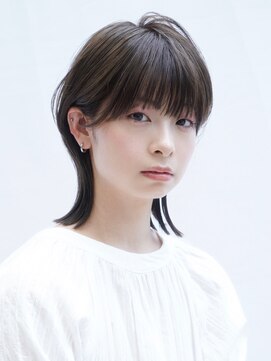 ピークアブー アヴェダ アトレ恵比寿(PEEK-A-BOO AVEDA) 「上品に垢抜ける」大人女性の骨格カバーネオウルフ/前髪あり