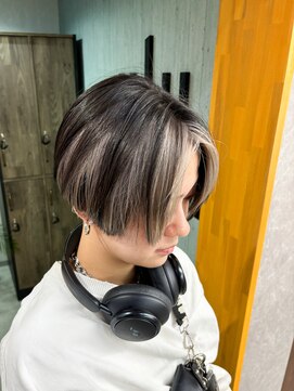 ウル バイ ドット(ulu by dot.) 【仁藤】髪質改善カラー/ブリーチデザイン[町田駅/髪質改善]