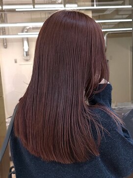 パークレーン アイス イヴェン(park lane ICI yeven) ブリーチなしダブルカラーラベンダーグレージュボルドー秋カラー