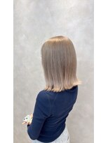 スキル 石岡(SKILL) イヤリングカラー/髪質改善